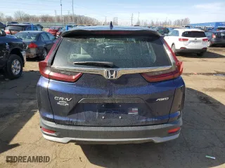 2020 Honda CR-V LX with VIN 2HKRW2H29LH624569, listed as a Copart auction lot 49664685 with 39,137 mi miles and Clean Title. Bid and sale history available at carsss.com. Image 6.
