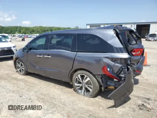 2019 Honda Odyssey Elite с VIN 5FNRL6H99KB119478, выставлен на аукционе Copart как лот 57094355 с пробегом 118 868 миль миль и Списание • Salvage title. История ставок и продаж доступна на DreamBid. Изображение 2.