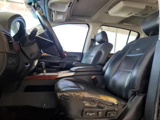 2008 Infiniti QX56 z VIN 5N3AA08D48N901835, wystawiony jako Copart lot #57512205 z przebiegiem 234 514 mil mil oraz Szkoda całkowita • Salvage title. Historia ofert i sprzedaży dostępna na DreamBid. Obrazek 7.