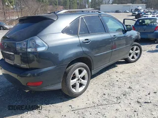 2007 Lexus RX 350 with VIN JTJGK31U970008164, listed as a IAAI auction lot 41768139 with 333,215 mi miles and . Bid and sale history available at carsss.com. Image 4.
