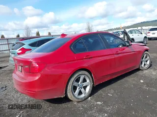 2013 BMW 3 Series 328i xDrive with VIN WBA3B5C51DF590673, listed as a IAAI auction lot 41720742 with 91,147 mi miles. Bid and sale history available at carsss.com. Image 4.