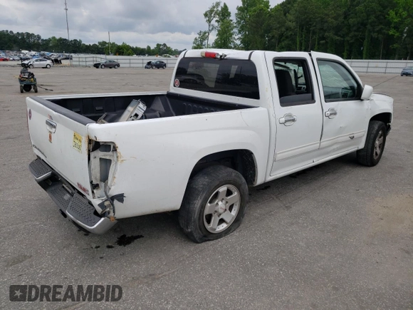 2012 GMC Canyon SLE1 with VIN 1GTD5MFE3C8108163, listed as a Copart auction lot 54492754 with 155,689 mi miles and Salvage Title. Bid and sale history available at carsss.com. Image 3.