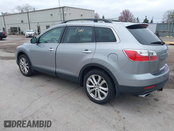 2011 Mazda CX-9 Grand Touring with VIN JM3TB3DA9B0316194, listed as a IAAI auction lot 42091381 with 164,198 mi miles. Bid and sale history available at carsss.com. Image 3.