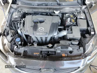2020 Mazda CX-3 Sport with VIN JM1DKDB70L1465759, listed as a Copart auction lot 45913965 with 40,303 mi miles and Salvage Title. Bid and sale history available at carsss.com. Image 11.