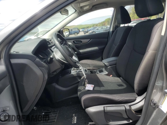 2017 Nissan Rogue SL z VIN JN1BJ1CR7HW109914, wystawiony jako Copart lot #57304415 z przebiegiem 130 264 mil mil oraz Szkoda całkowita • Salvage title. Historia ofert i sprzedaży dostępna na DreamBid. Obrazek 7.