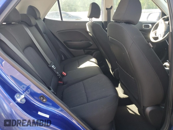 2022 Hyundai Venue SE z VIN KMHRB8A3XNU186571, wystawiony jako Copart lot #56703925 z przebiegiem 41 077 mil mil oraz Szkoda całkowita • Salvage title. Historia ofert i sprzedaży dostępna na DreamBid. Obrazek 10.