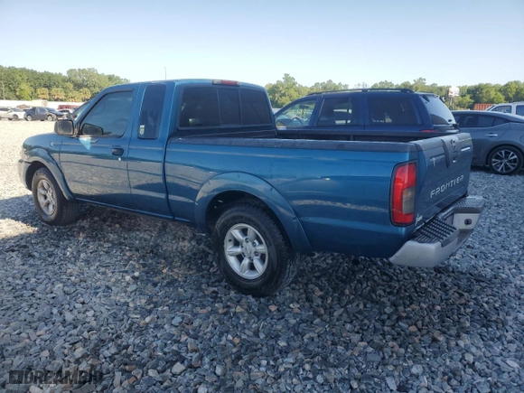 2004 Nissan Frontier 2WD with VIN 1N6DD26T94C471584, listed as a Copart auction lot 52326515 with 96,567 mi miles and Salvage Title. Bid and sale history available at carsss.com. Image 2.