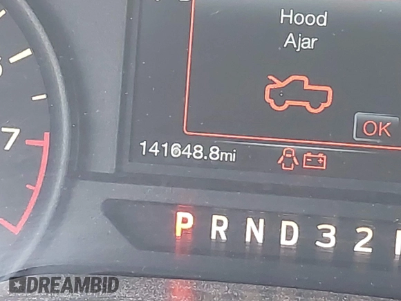 2017 Ford F-150 XL with VIN 1FTMF1C80HKD83798, listed as a IAAI auction lot 42802847 with 141,648 mi miles and . Bid and sale history available at DreamBid. Image 15.