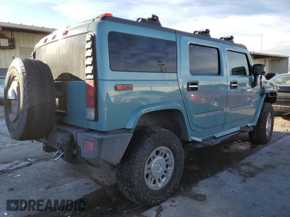 2007 Hummer H2 SUV z VIN 5GRGN23U97H103079, wystawiony jako Copart lot #42433905 z przebiegiem Nie podano mil oraz Czysty tytuł • Clean title. Historia ofert i sprzedaży dostępna na DreamBid. Obrazek 3.