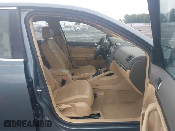 2006 Volkswagen Jetta 1.9L TDI with VIN 3VWST71K46M634410, listed as a IAAI auction lot 42333489 with 314,131 mi miles and . Bid and sale history available at DreamBid. Image 5.