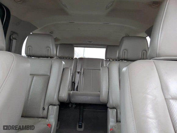 2011 Ford Expedition EL Limited with VIN 1FMJK2A55BEF36481, listed as a Copart auction lot 49547025 with 187,465 mi miles and Salvage Title. Bid and sale history available at carsss.com. Image 10.