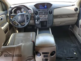 2013 Honda Pilot EX-L с VIN 5FNYF3H51DB005413, выставлен на аукционе Copart как лот 55438415 с пробегом 168 869 миль миль и На запчасти • Non repairable. История ставок и продаж доступна на DreamBid. Изображение 8.