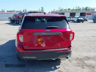 2021 Ford Explorer XLT z VIN 1FMSK7DH3MGB50785, wystawiony jako IAAI lot #42018105 z przebiegiem 119 781 mil mil oraz . Historia ofert i sprzedaży dostępna na DreamBid. Obrazek 17.