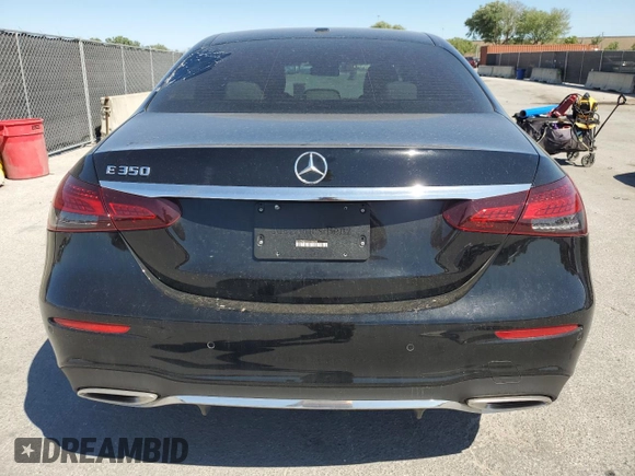 2021 Mercedes-Benz E-Class E 350 with VIN W1KZF8DB1MA906020, listed as a Copart auction lot 49232015 with 23,881 mi miles and Salvage Title. Bid and sale history available at carsss.com. Image 6.