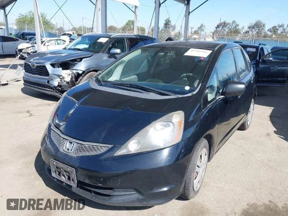 2010 Honda Fit with VIN JHMGE8H28AS012129, listed as a IAAI auction lot 41980485 with 144,170 mi miles. Bid and sale history available at carsss.com. Image 17.