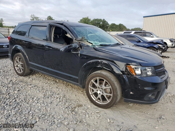 2019 Dodge Journey GT with VIN 3C4PDDEG5KT687711, listed as a Copart auction lot 60705804 with 87,112 mi miles and Salvage Title. Bid and sale history available at carsss.com. Image 4.