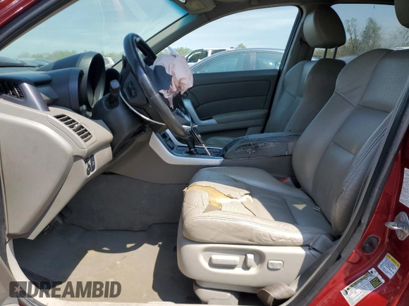 2007 Acura RDX Technology with VIN 5J8TB18507A014855, listed as a Copart auction lot 55836505 with 225,058 mi miles and Salvage title. Bid and sale history available at DreamBid. Image 7.