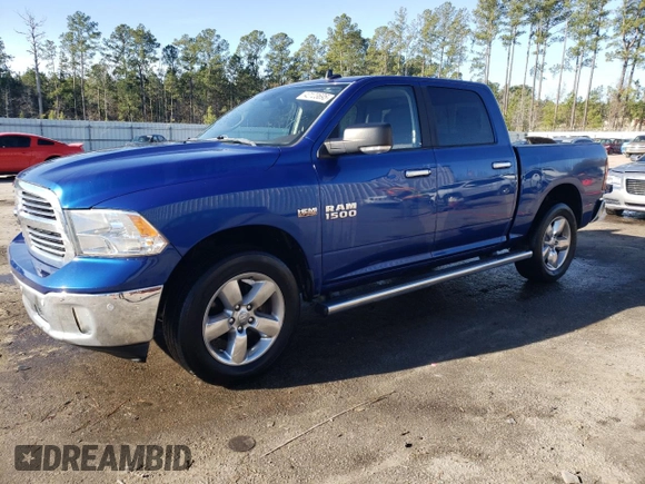 2017 Ram 1500 Big Horn z VIN 3C6RR7LT9HG696402, wystawiony jako Copart lot #42123695 z przebiegiem 128 749 mil mil oraz Szkoda całkowita • Salvage title. Historia ofert i sprzedaży dostępna na DreamBid. Obrazek 1.