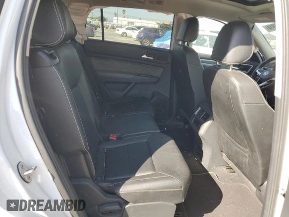 2023 Volkswagen Atlas SE с VIN 1V2JP2CA1PC505634, выставлен на аукционе Copart как лот 68716814 с пробегом 35 606 миль миль и Списание • Salvage title. История ставок и продаж доступна на DreamBid. Изображение 10.