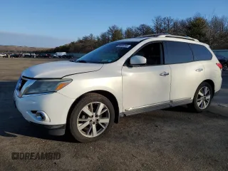 2013 Nissan Pathfinder SL with VIN 5N1AR2MM6DC668405, listed as a Copart auction lot 88530785 with 181,252 mi miles and Clean Title. Bid and sale history available at carsss.com. Image 1.