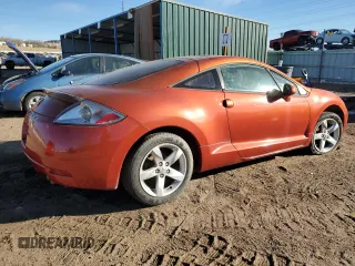 2007 Mitsubishi Eclipse GS with VIN 4A3AK24F77E037680, listed as a Copart auction lot 87070254 with 207,510 mi miles and Non Repairable. Bid and sale history available at DreamBid. Image 3.