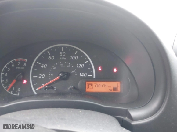 2019 Nissan Versa Sedan SV with VIN 3N1CN7AP4KL818505, listed as a IAAI auction lot 41537110 with 130,474 mi miles. Bid and sale history available at carsss.com. Image 7.