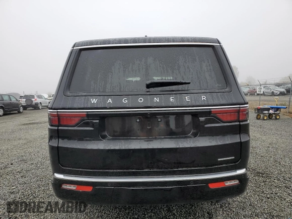 2024 Jeep Wagoneer Series II with VIN 1C4SJVBP1RS175162, listed as a Copart auction lot 76822904 with 7,692 mi miles and Clean Title. Bid and sale history available at DreamBid. Image 6.