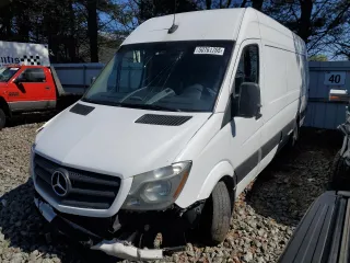 2017 Mercedes-Benz Sprinter with VIN WD3PF1CD9HP571503, listed as a Copart auction lot 50761765 with 387,345 mi miles and Salvage Title. Bid and sale history available at DreamBid. Image 1.