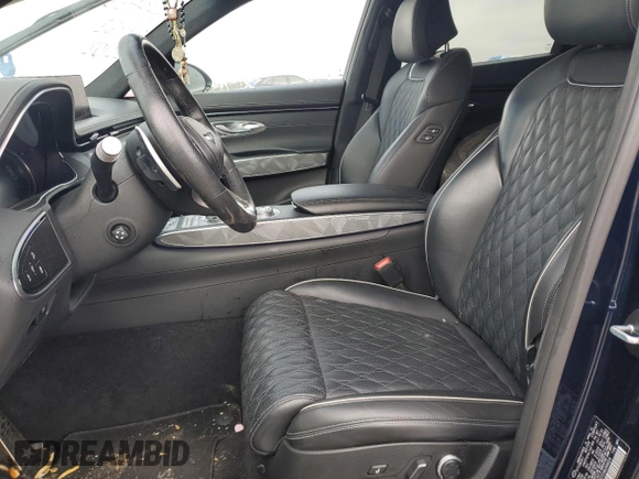 2022 Genesis GV70 Sport with VIN KMUMCDTCXNU044624, listed as a Copart auction lot 82372214 with 25,870 mi miles and Clean title. Bid and sale history available at DreamBid. Image 7.