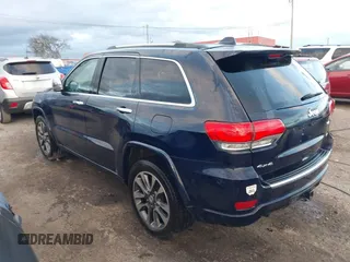 2018 Jeep Grand Cherokee High Altitude with VIN 1C4RJFCGXJC355550, listed as a IAAI auction lot 40782230 with 114,508 mi miles. Bid and sale history available at carsss.com. Image 14.