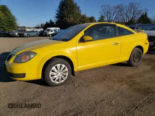 2007 Pontiac G5 with VIN 1G2AL15F477219533, listed as a Copart auction lot 49988895 with 164,768 mi miles and Clean Title. Bid and sale history available at carsss.com. Image 1.