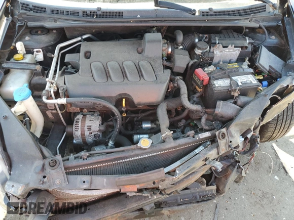 2012 Nissan Sentra SR with VIN 3N1AB6AP6CL631441, listed as a Copart auction lot 51146655 with 98,152 mi miles and Salvage Title. Bid and sale history available at DreamBid. Image 13.