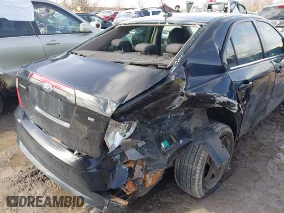 2010 Ford Fusion SE with VIN 3FAHP0HA4AR138322, listed as a IAAI auction lot 41657505 with 173,609 mi miles. Bid and sale history available at carsss.com. Image 6.