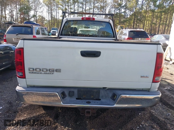 2004 Dodge Ram 2500 SLT with VIN 3D7KA28C84G236063, listed as a IAAI auction lot 41833455 with 159,564 mi miles. Bid and sale history available at carsss.com. Image 16.