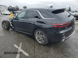 2024 Genesis GV70 2.5T z VIN 5NMMADTB7RH008046, wystawiony jako Copart lot #48732555 z przebiegiem 11 384 mil mil oraz Szkoda całkowita • Salvage title. Historia ofert i sprzedaży dostępna na DreamBid. Obrazek 2.