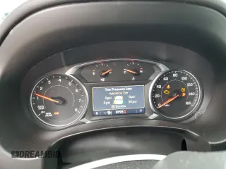 2024 GMC Terrain SLT with VIN 3GKALVEGXRL402255, listed as a Copart auction lot 58592915 with 8,998 mi miles and Salvage title. Bid and sale history available at DreamBid. Image 9.