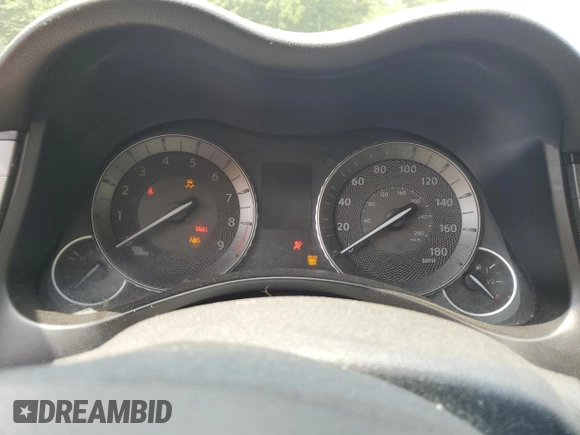 2011 Infiniti M with VIN JN1BY1AR4BM370404, listed as a Copart auction lot 62664825 with Not provided miles and Salvage title. Bid and sale history available at DreamBid. Image 9.