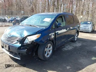 2011 Toyota Sienna LE AAS with VIN 5TDKK3DC4BS104838, listed as a IAAI auction lot 41811173 with 251,999 mi miles and . Bid and sale history available at carsss.com. Image 17.