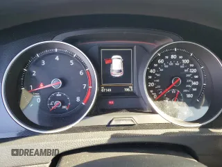 2016 Volkswagen Golf GTI SE with VIN 3VW5T7AU8GM051306, listed as a Copart auction lot 67129154 with 67,149 mi miles and Salvage Title. Bid and sale history available at carsss.com. Image 9.