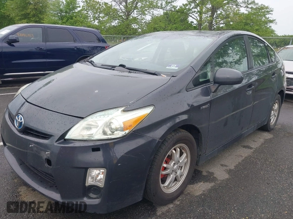 2010 Toyota Prius II with VIN JTDKN3DU7A1001909, listed as a IAAI auction lot 42257680 with 226,251 mi miles and . Bid and sale history available at DreamBid. Image 6.