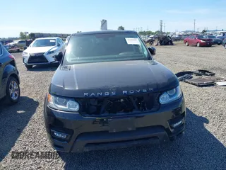 2015 Land Rover Range Rover Sport Autobiography with VIN SALWV2TFXFA510066, listed as a IAAI auction lot 42640391 with Not provided miles and . Bid and sale history available at DreamBid. Image 13.