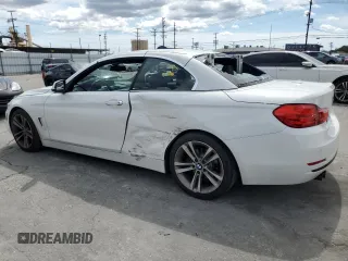 2016 BMW 4 Series 428i with VIN WBA3V7C5XG5A27315, listed as a Copart auction lot 50847495 with Not provided miles and Salvage title. Bid and sale history available at DreamBid. Image 2.