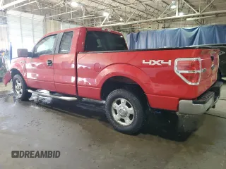 2010 Ford F-150 XL with VIN 1FTEX1E83AFC42916, listed as a Copart auction lot 50404535 with 130,903 mi miles and Salvage Title. Bid and sale history available at carsss.com. Image 2.