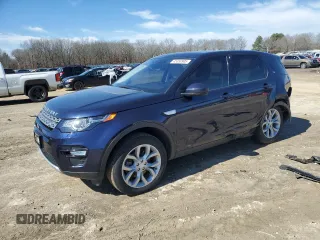 2019 Land Rover Discovery Sport HSE with VIN SALCR2FXXKH814804, listed as a Copart auction lot 45350905 with 84,032 mi miles and Salvage Title. Bid and sale history available at carsss.com. Image 1.