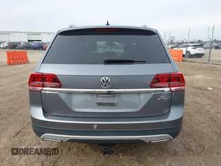 2019 Volkswagen Atlas S with VIN 1V2GR2CA5KC594928, listed as a IAAI auction lot 40852528 with 112,265 mi miles and . Bid and sale history available at DreamBid. Image 16.