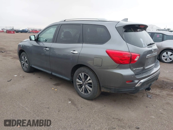 2019 Nissan Pathfinder SL with VIN 5N1DR2MN9KC641914, listed as a IAAI auction lot 40698840 with 173,515 mi miles and . Bid and sale history available at DreamBid. Image 3.