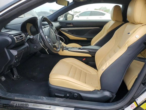 2019 Lexus RC with VIN JTHS85BC1K5004830, listed as a Copart auction lot 44399404 with 71,525 mi miles. Bid and sale history available at carsss.com. Image 7.