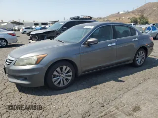 2011 Honda Accord EX-L with VIN 1HGCP3F84BA003201, listed as a Copart auction lot 63855475 with 295,721 mi miles and Clean title. Bid and sale history available at DreamBid. Image 1.