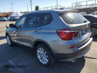 2014 BMW X3 xDrive28i z VIN 5UXWX9C52E0D14954, wystawiony jako Copart lot #66486805 z przebiegiem 60 347 mil mil oraz Czysty tytuł • Clean title. Historia ofert i sprzedaży dostępna na DreamBid. Obrazek 2.