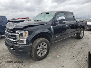 2020 Ford F-250 XL z VIN 1FT7W2BT1LEE61229, wystawiony jako Copart lot #50883435 z przebiegiem 123 827 mil mil oraz Szkoda całkowita • Salvage title. Historia ofert i sprzedaży dostępna na DreamBid. Obrazek 1.